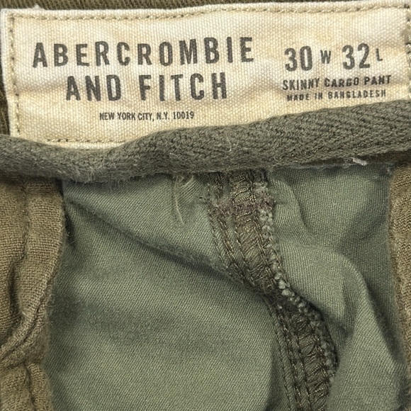 Abercrombie and fitch skinny cargo pants - Picture 7 of 7